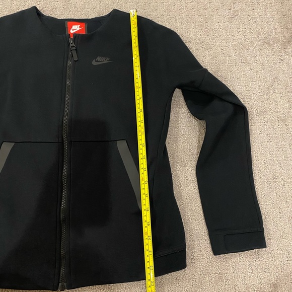 Women's Nike Tech Fleece Zip Up Sweater - Picture 10 of 10